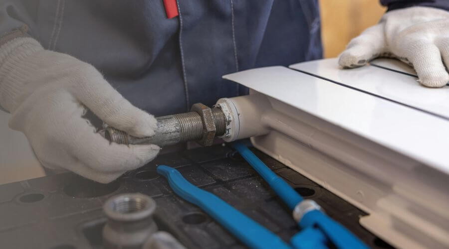 Gas Line Leak Repair in Granada, MN